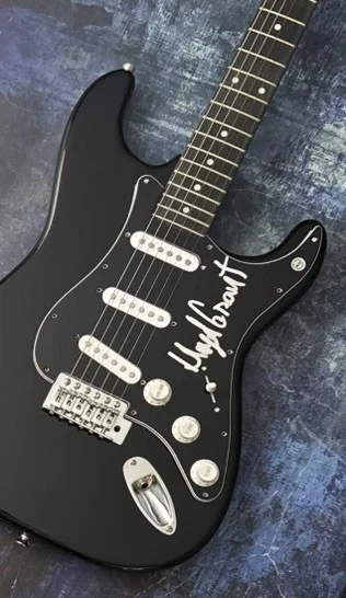GFA Metallica Band Guitarist * LlOYD GRANT * Signed Electric Guitar PROOF COA, image 4