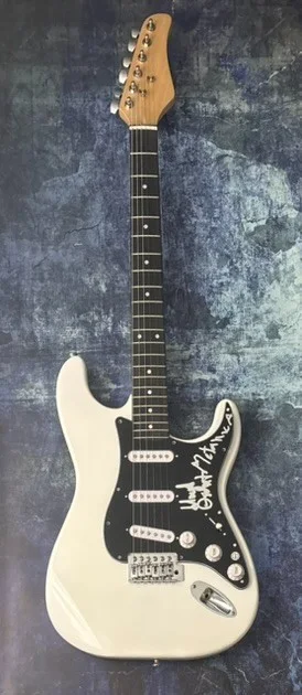 GFA Metallica Band Guitarist * LlOYD GRANT * Signed Electric Guitar PROOF COA, image 2