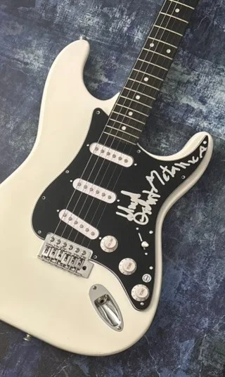 GFA Metallica Band Guitarist * LlOYD GRANT * Signed Electric Guitar PROOF COA, image 4