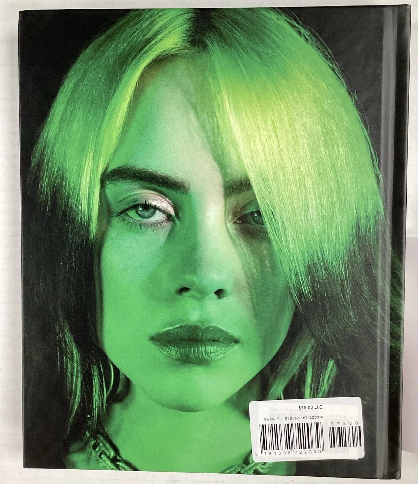 Billie Eilish Signed Book By Memoir HCB Music Singer 1st Edition Autograph JSA, изображение 5