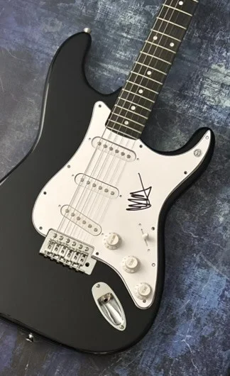 GFA Blink-182 & Alkaline Trio * MATT SKIBA * Signed Electric Guitar PROOF COA, image 2