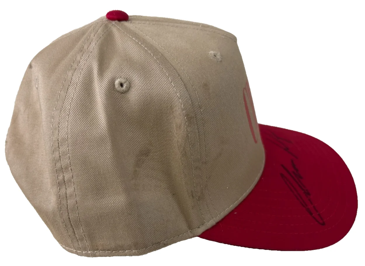 Chase Wright Hat Autographed by Country Music Artist Otto Cap, изображение 3