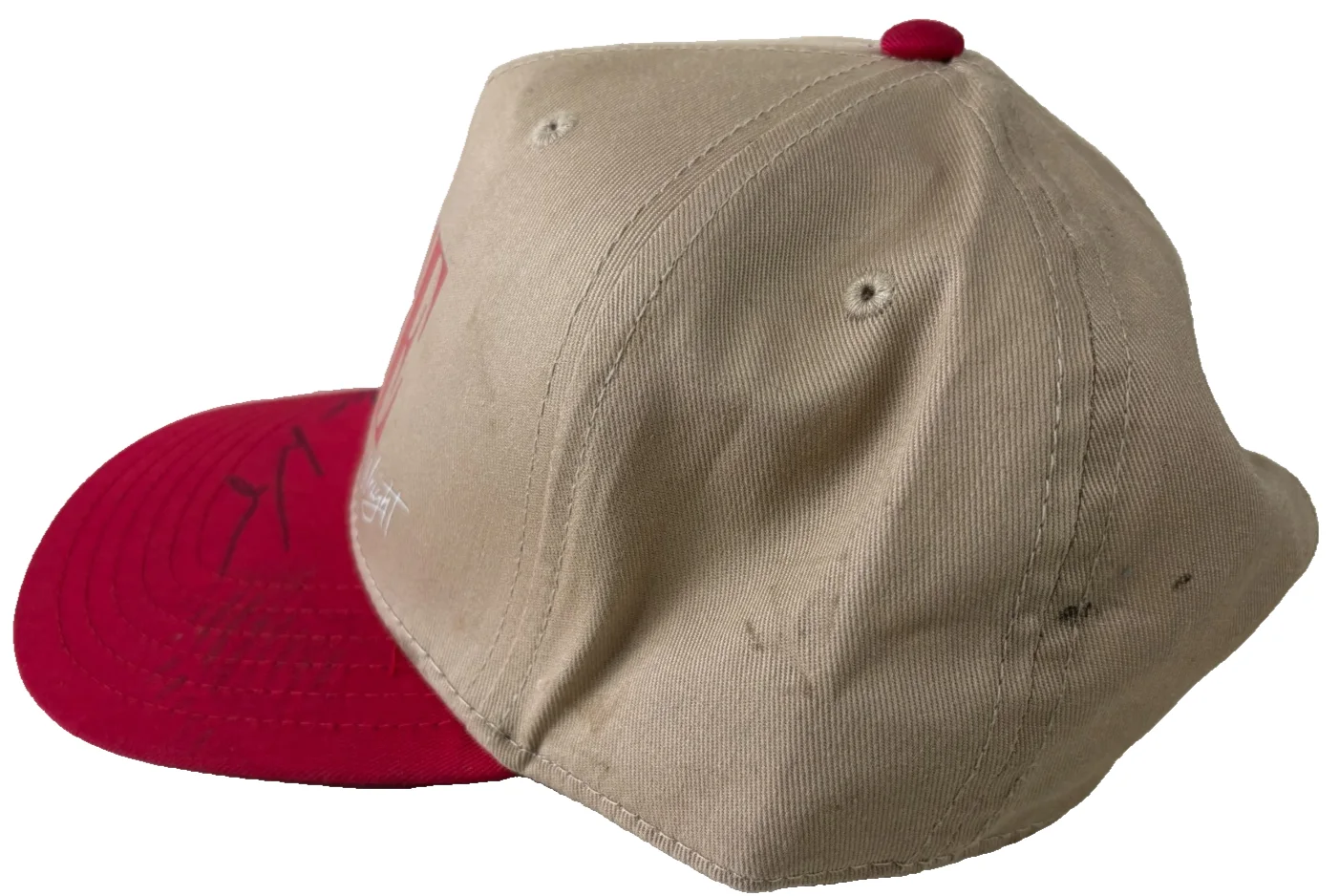 Chase Wright Hat Autographed by Country Music Artist Otto Cap, изображение 4