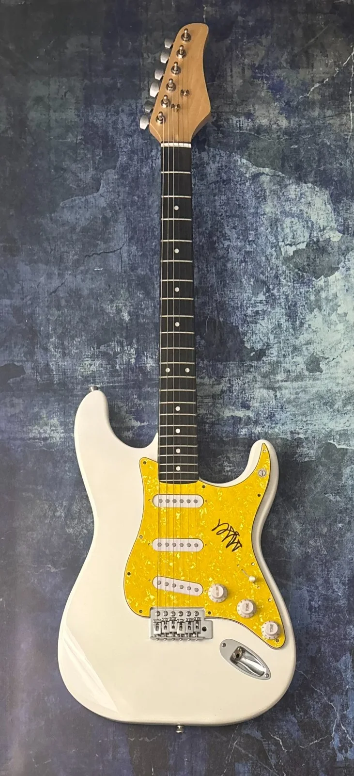GFA Taking Back Sunday Band * ADAM LAZZARA * Signed Electric Guitar PROOF COA, изображение 4