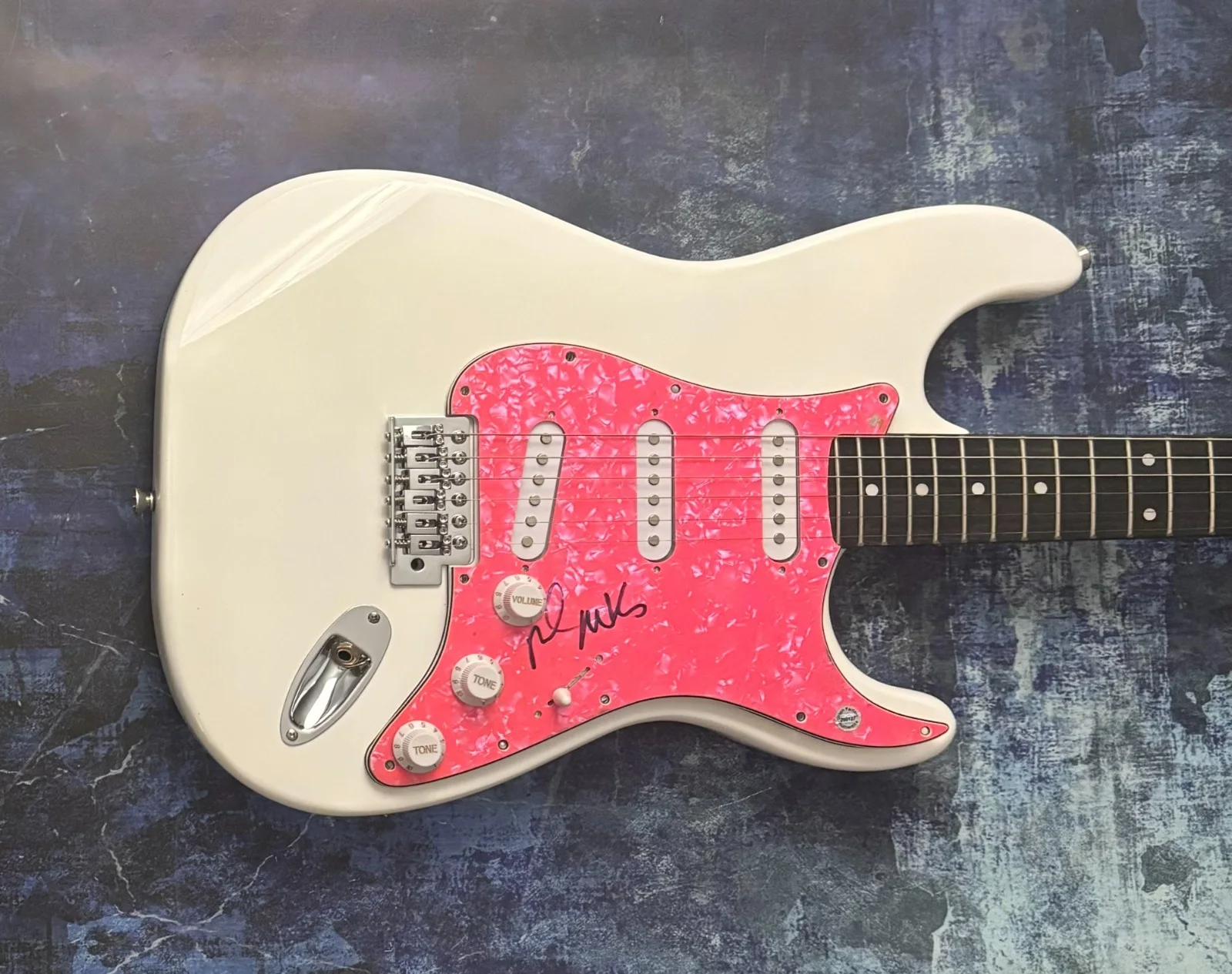 GFA R.E.M. Band Bassist * MIKE MILLS * Signed Electric Guitar PROOF COA, изображение 2