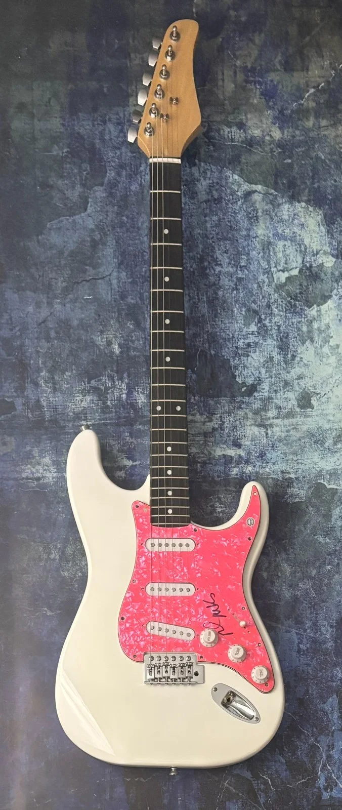 GFA R.E.M. Band Bassist * MIKE MILLS * Signed Electric Guitar PROOF COA, изображение 3