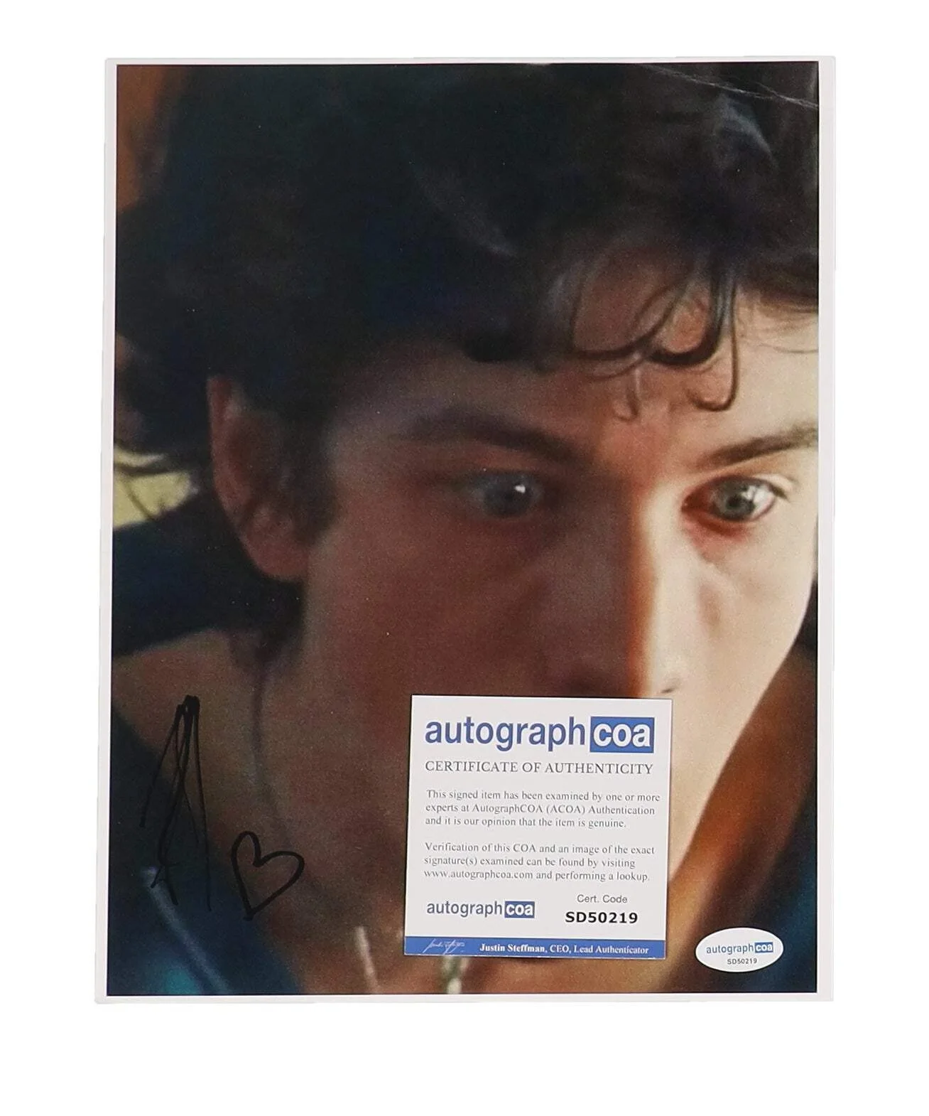 Mark Eidelstein — Mark Eidelstein Signed "Anora" 8.5x11 Photo (ACOA) - Vanya, image 2