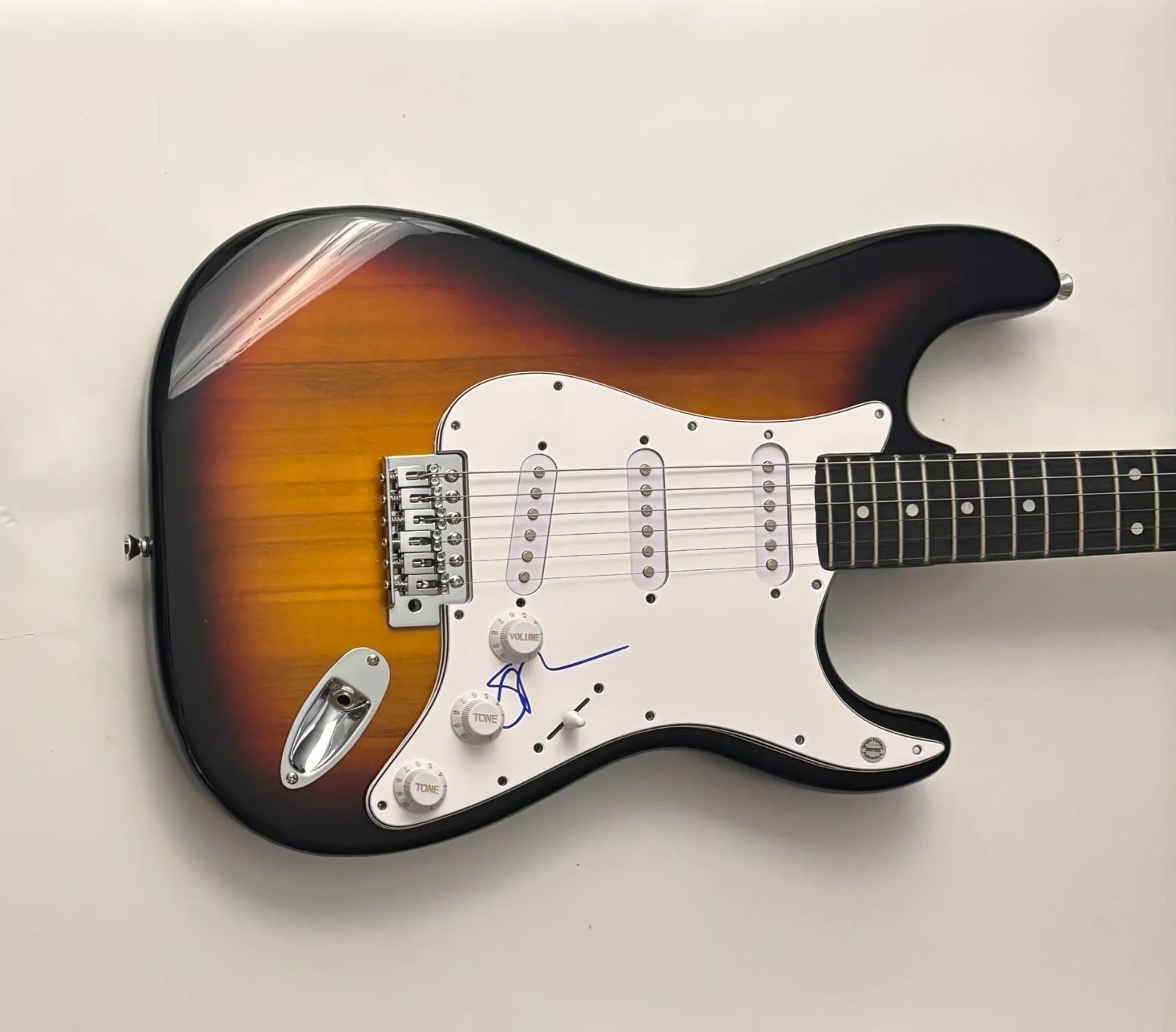 GFA The Black Crowes Drummer * STEVE GORMAN * Signed Electric Guitar COA, изображение 2