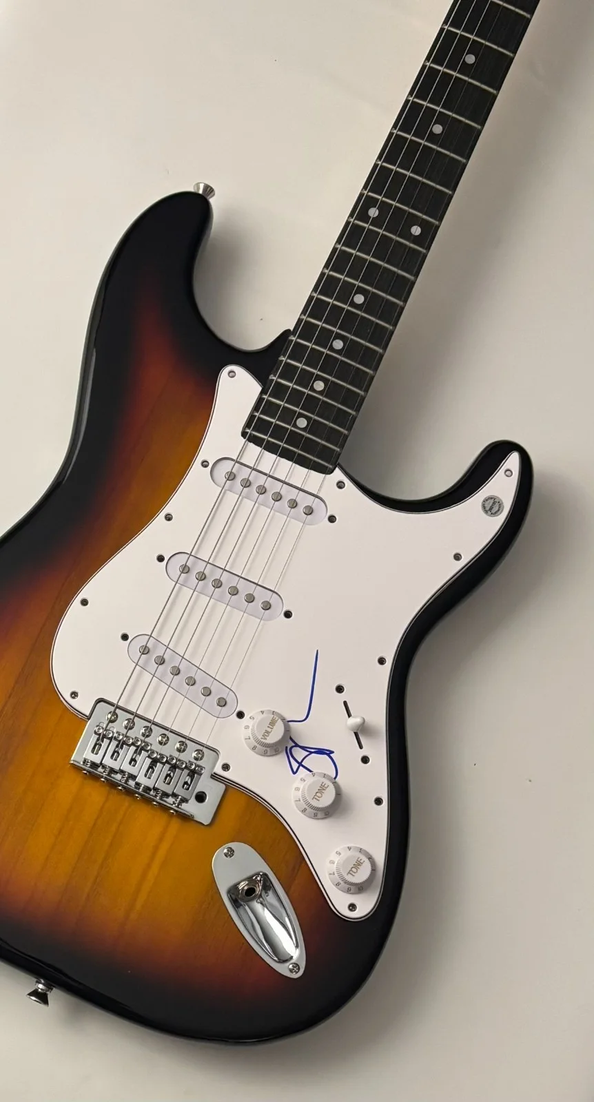 GFA The Black Crowes Drummer * STEVE GORMAN * Signed Electric Guitar COA, изображение 5