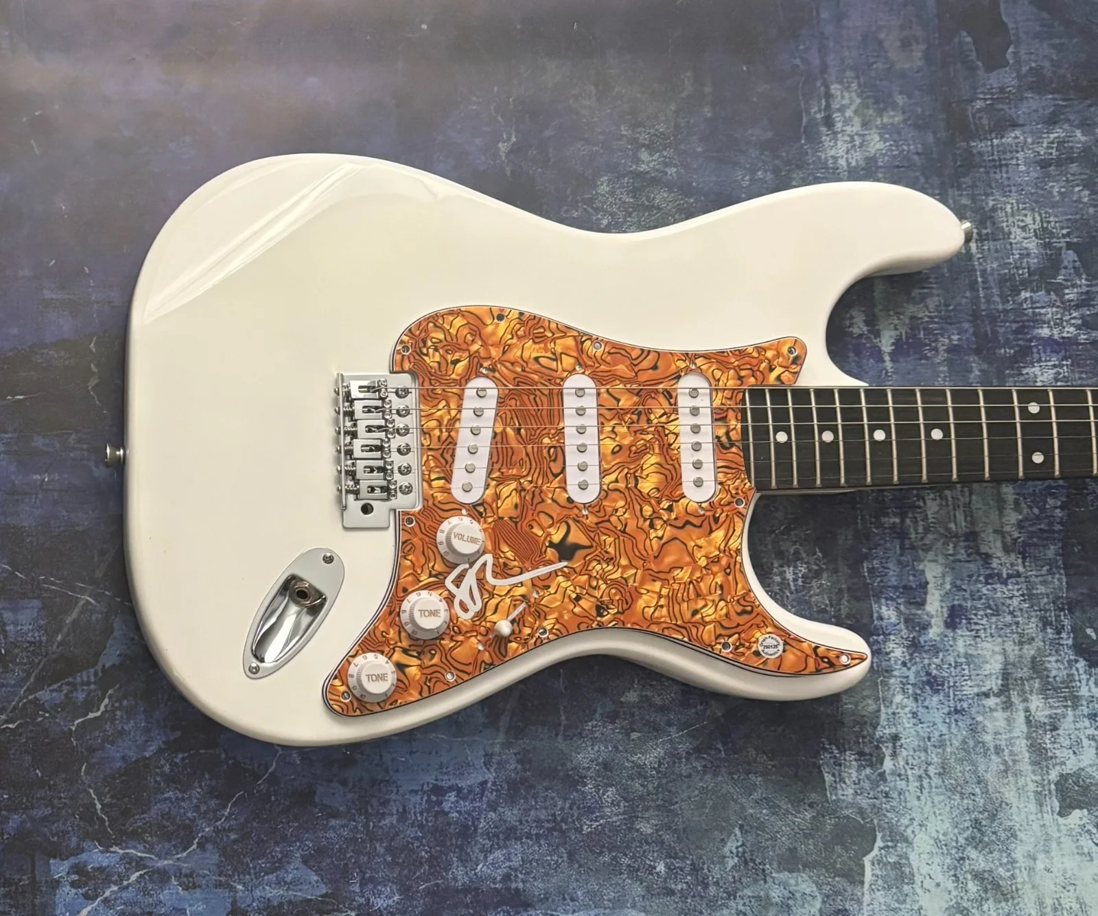 GFA The Black Crowes Drummer * STEVE GORMAN * Signed Electric Guitar COA, изображение 2