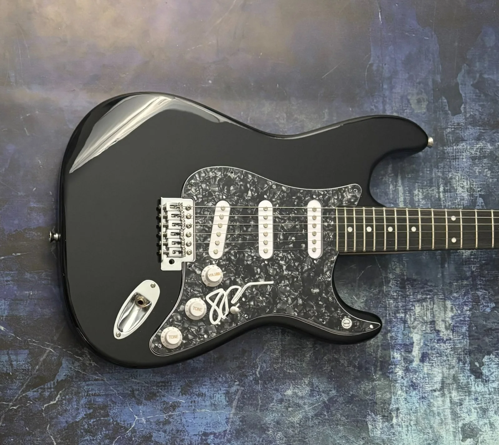 GFA The Black Crowes Drummer * STEVE GORMAN * Signed Electric Guitar COA, image 2