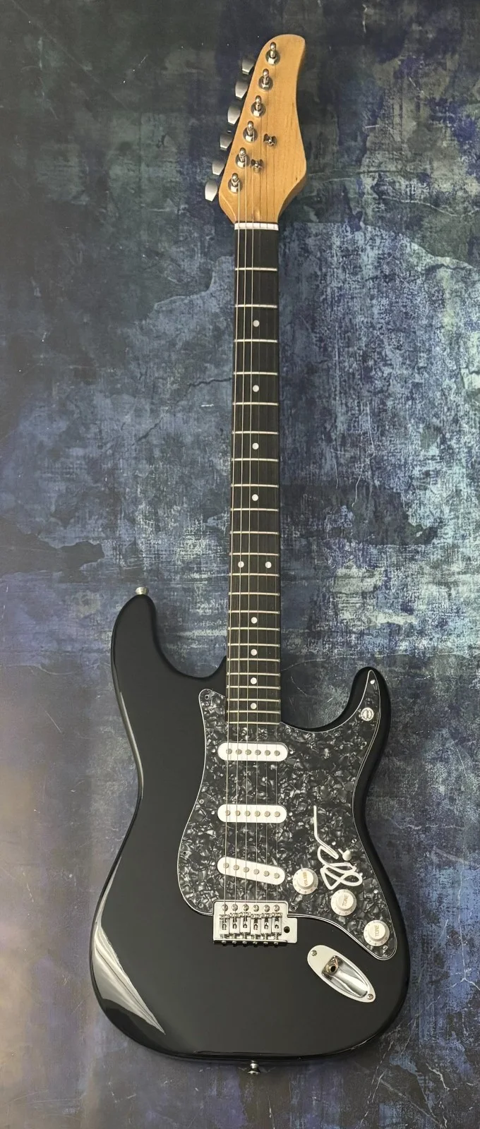 GFA The Black Crowes Drummer * STEVE GORMAN * Signed Electric Guitar COA, image 4