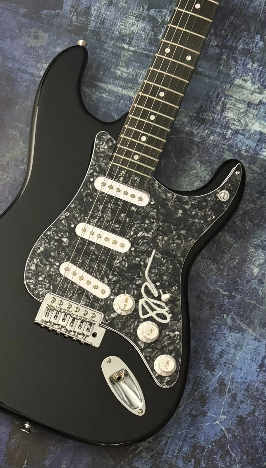 GFA The Black Crowes Drummer * STEVE GORMAN * Signed Electric Guitar COA, image 5