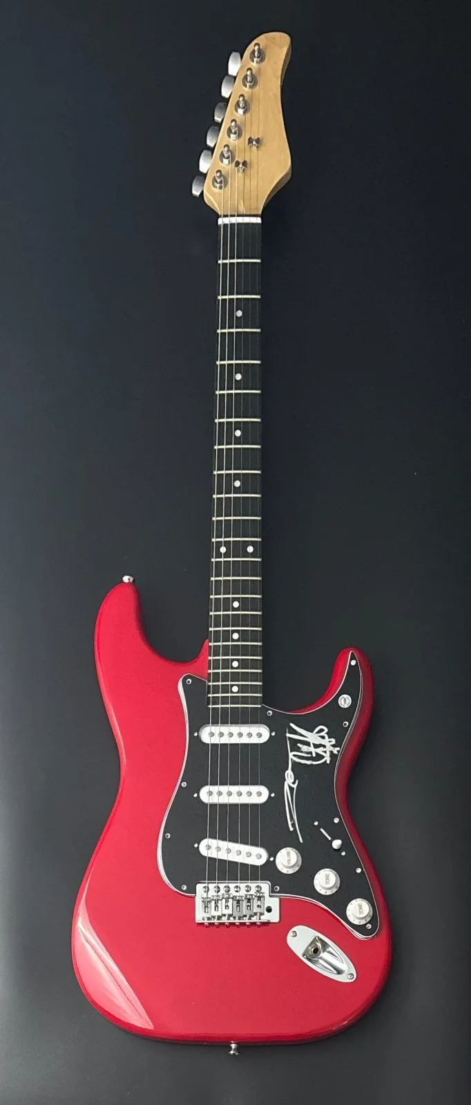 GFA Zoltan & Chris Kael * FIVE FINGER DEATH PUNCH * Signed Electric Guitar COA, image 3