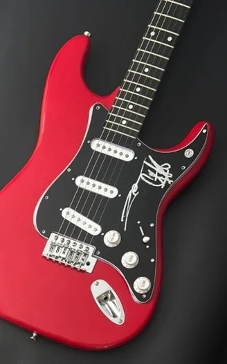 GFA Zoltan & Chris Kael * FIVE FINGER DEATH PUNCH * Signed Electric Guitar COA, image 4