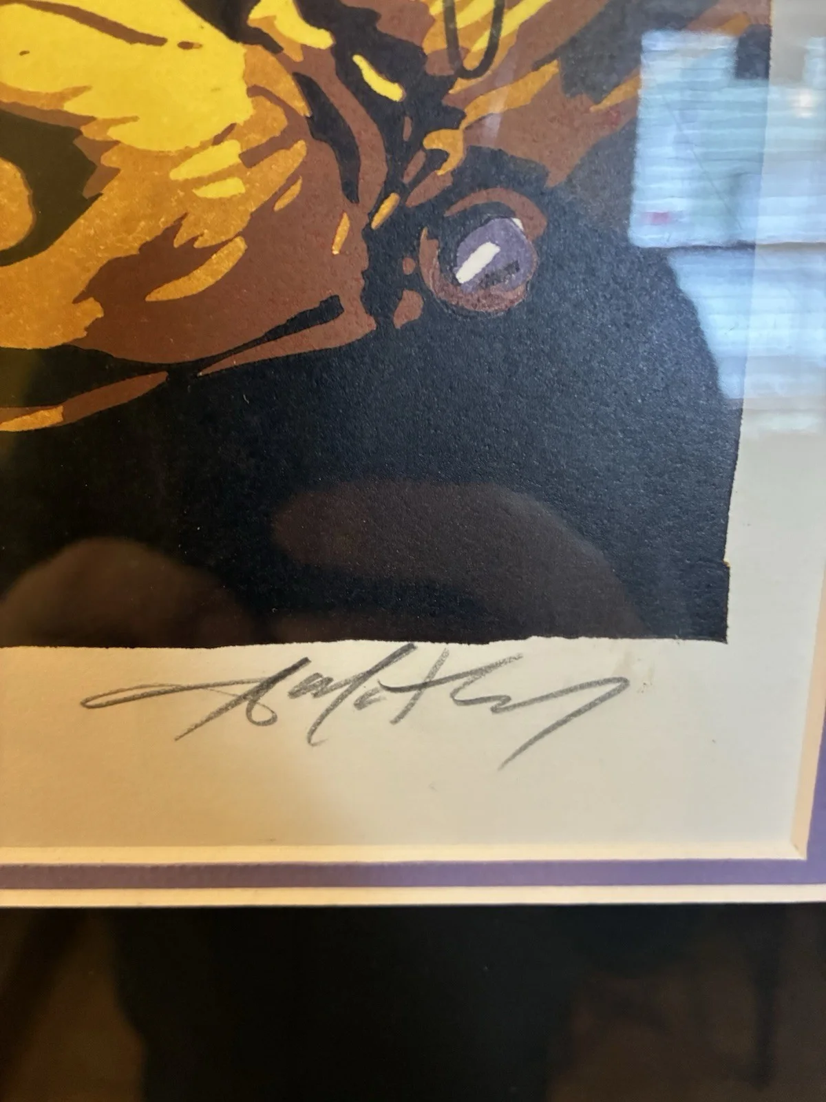 Umphreys McGee Autographed Poster Electric Factory 2/27/10 Signed AJ Masthay UV, изображение 2
