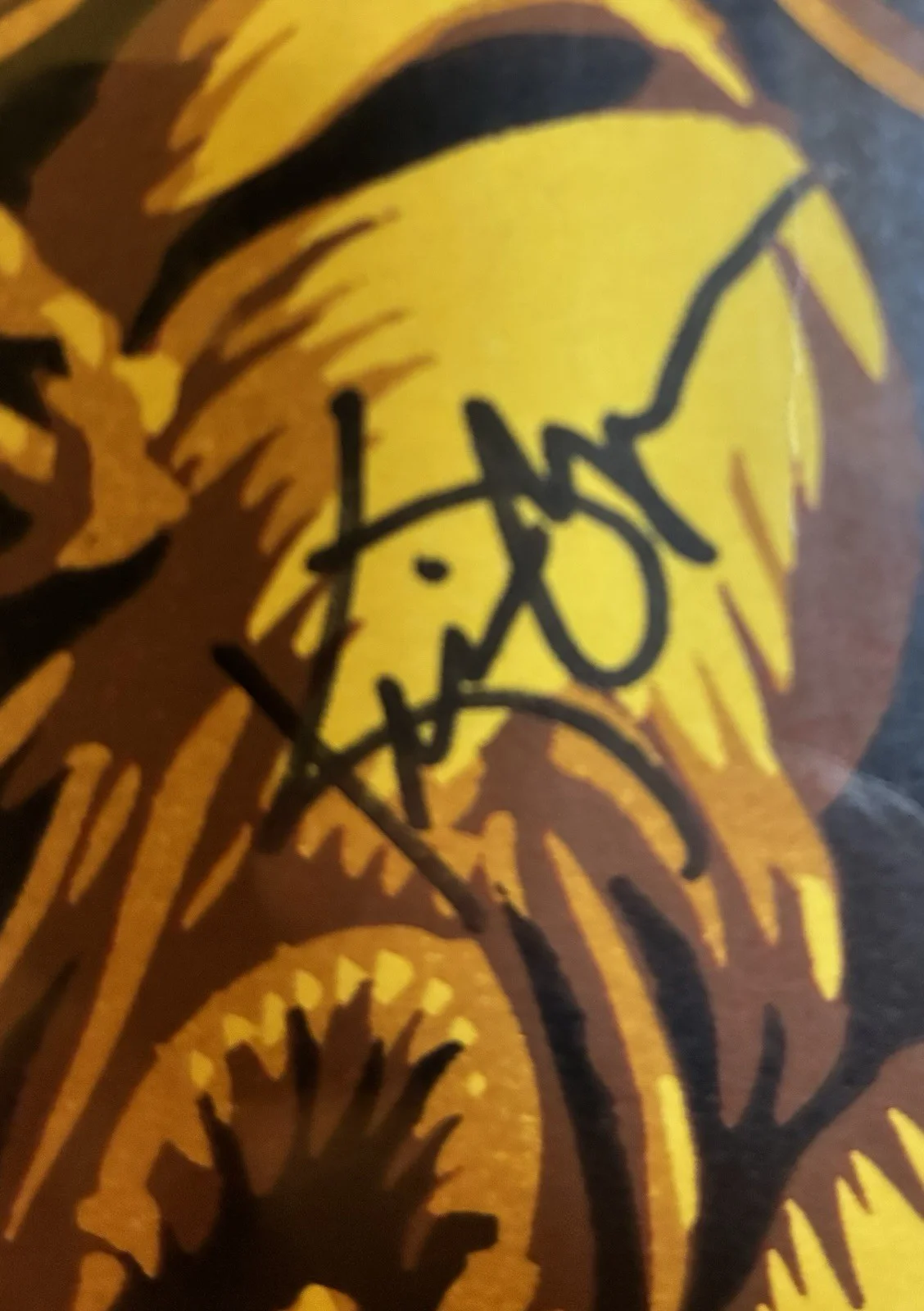 Umphreys McGee Autographed Poster Electric Factory 2/27/10 Signed AJ Masthay UV, изображение 5
