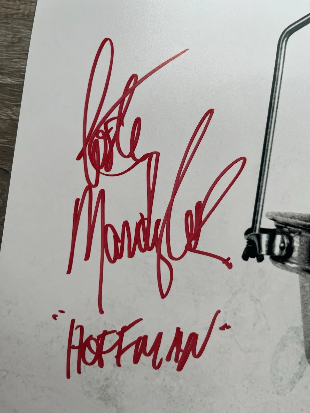 Costas Mandylor — Costas Mandylor Signed Saw IV 11x17 Photo JSA COA Detective Hoffman Jigsaw, image 5