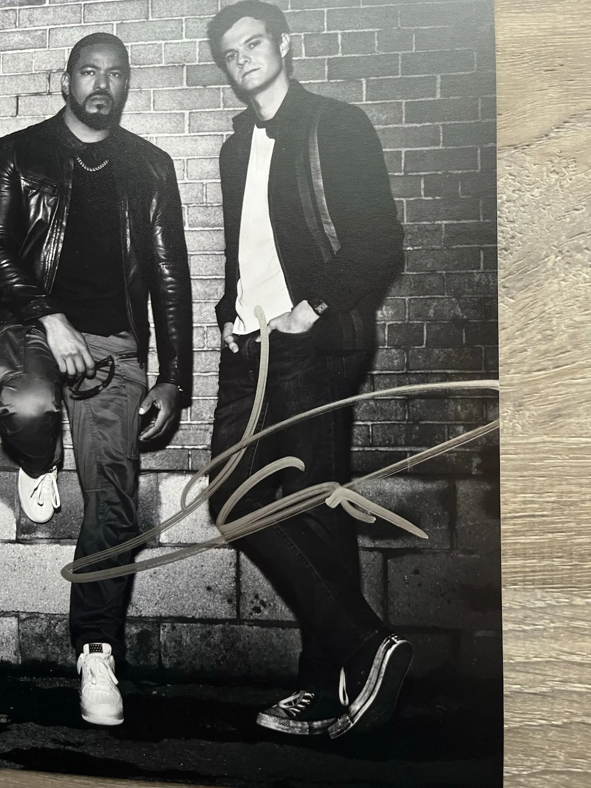 Jack Quaid — Jack Quaid Signed The Boys 11x14 Photo Beckett COA Hughie, image 4