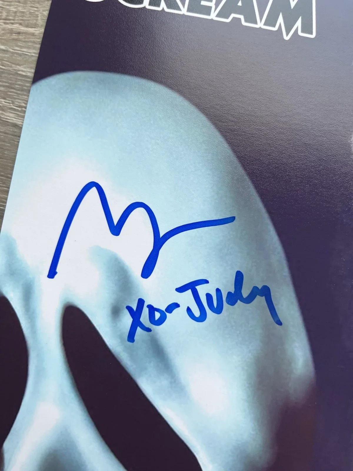 Marley Shelton — Marley Shelton Signed Scream 8x10 Photo JSA COA Deputy Judy Hicks Ghostface, image 4