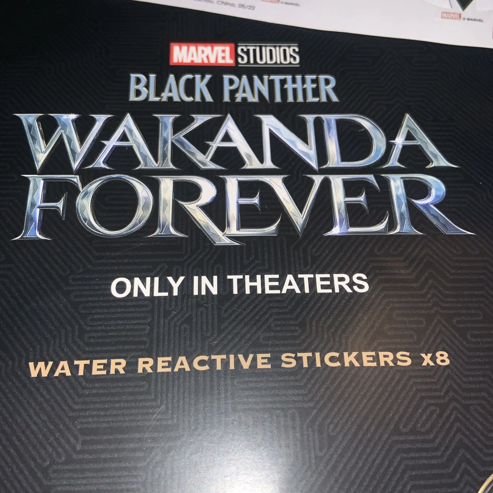 Marvel Studios Black Panther Wakanda Forever Rare Press Kit Bundle, image 3
