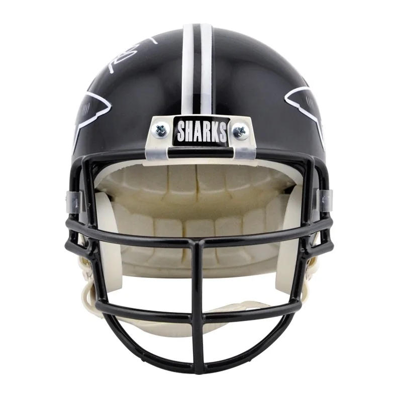 Al Pacino, Jamie Foxx — Al Pacino, Jamie Foxx Autographed Any Given Sunday Miami Sharks Mini-Helmet, изображение 3
