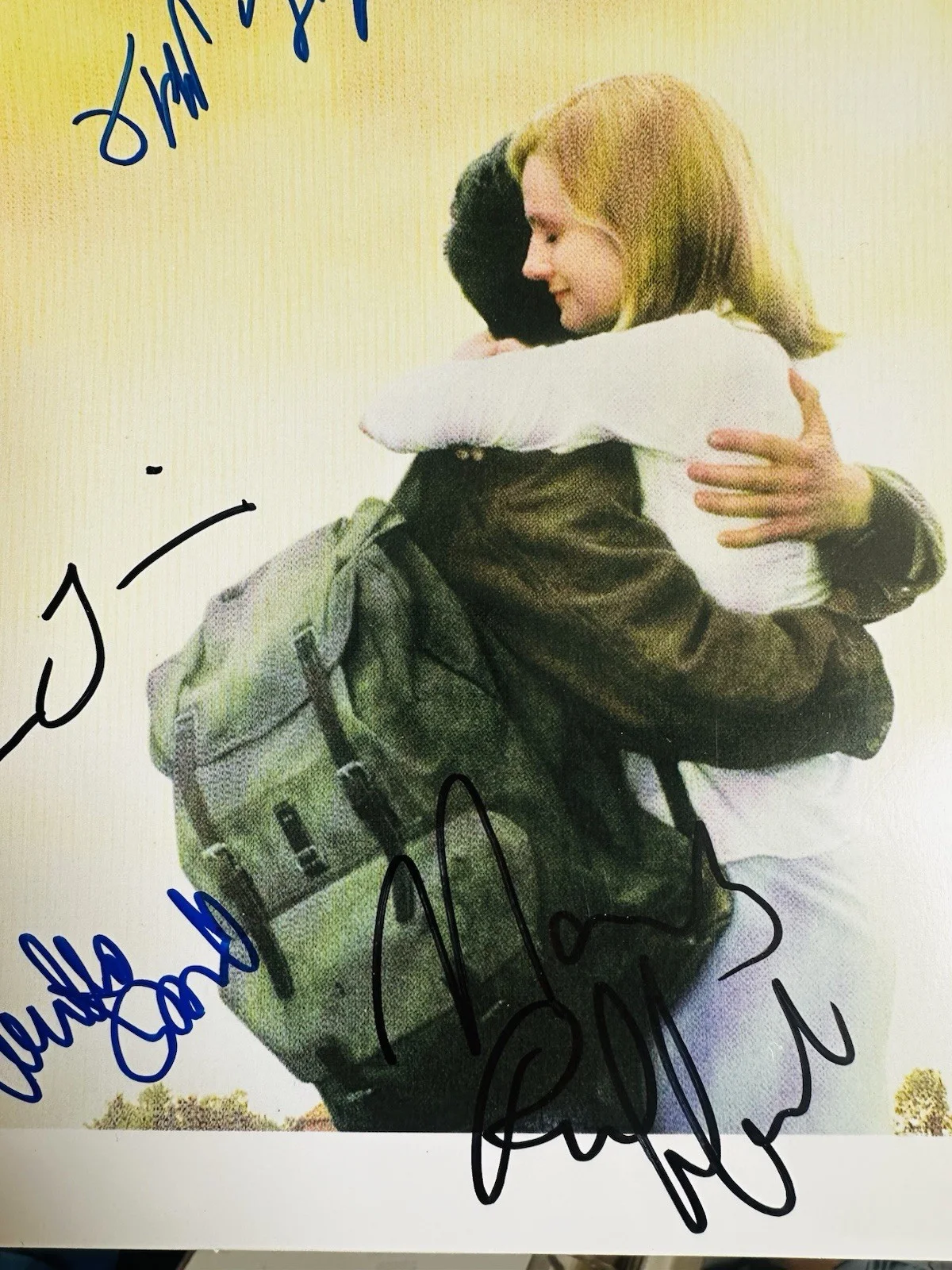 Mark Ruffalo, Laura Linney, Kenneth Lonergan, Matthew Broderick — Mark Ruffalo, Laura Linney, Kenneth Lonergan, Matthew Broderick Signed Photo, изображение 2