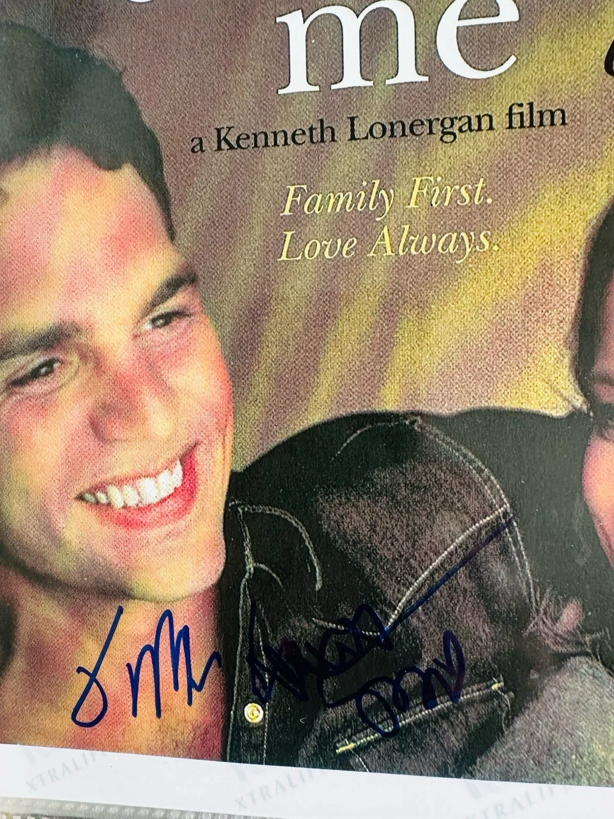 Mark Ruffalo, Laura Linney, Kenneth Lonergan, Matthew Broderick — Mark Ruffalo, Laura Linney, Kenneth Lonergan, Matthew Broderick Signed Photo, изображение 3