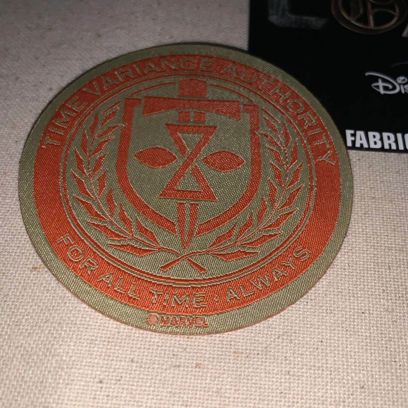 Marvel Studios Loki Rare Press Kit Patches, изображение 2