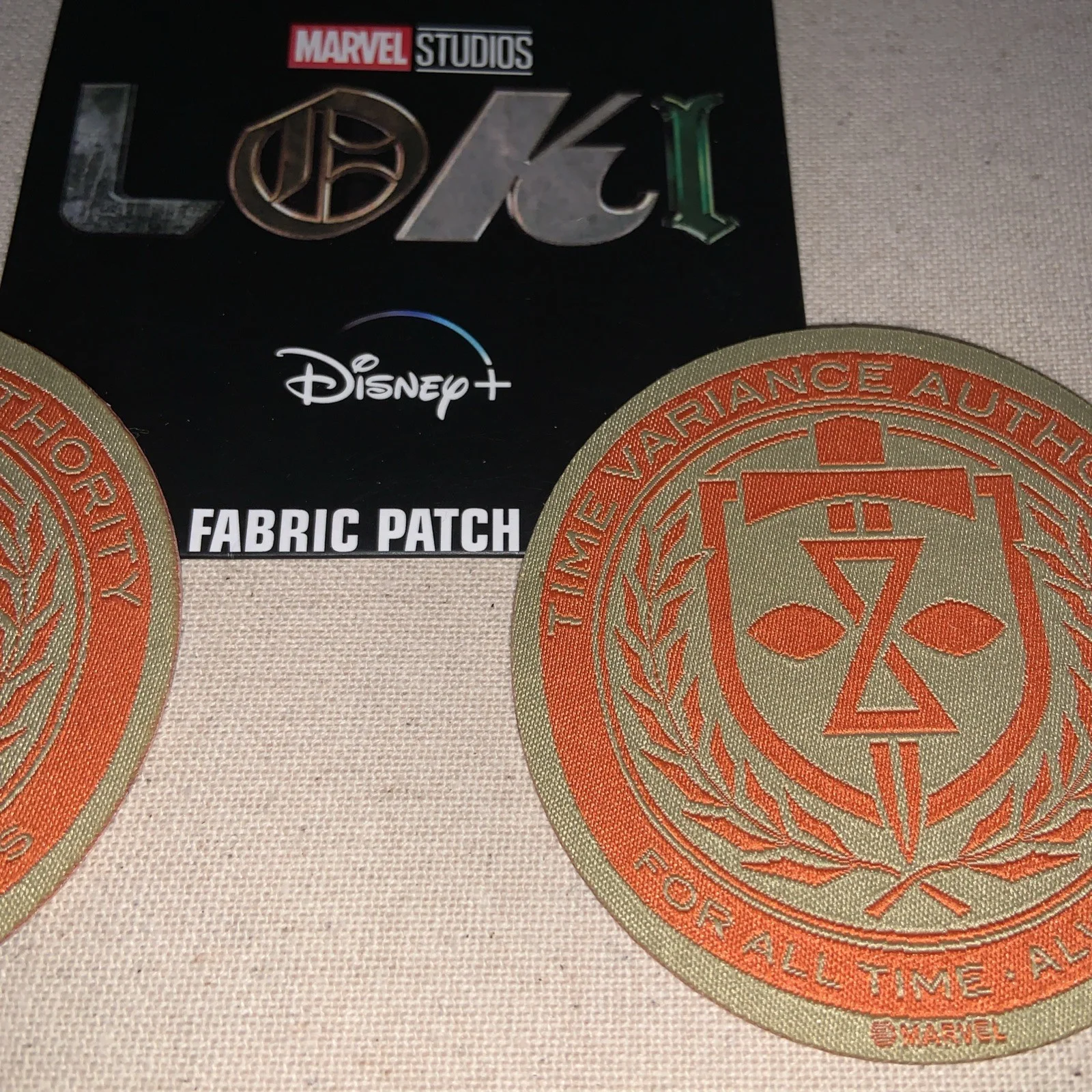 Marvel Studios Loki Rare Press Kit Patches, изображение 3