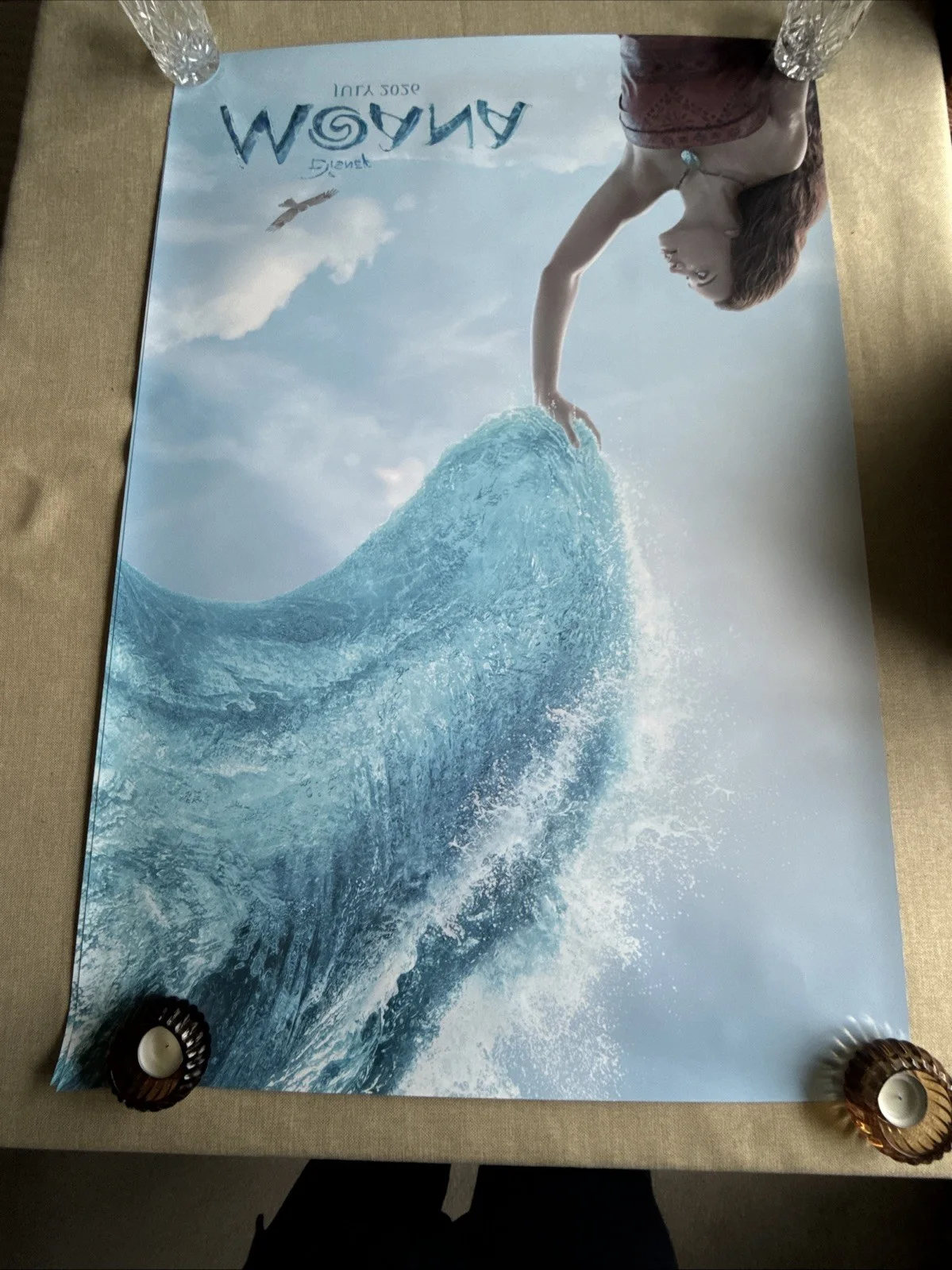 Moana 2026 Promotional One Sheet Movie Poster Disney Original Mint Unused, изображение 2