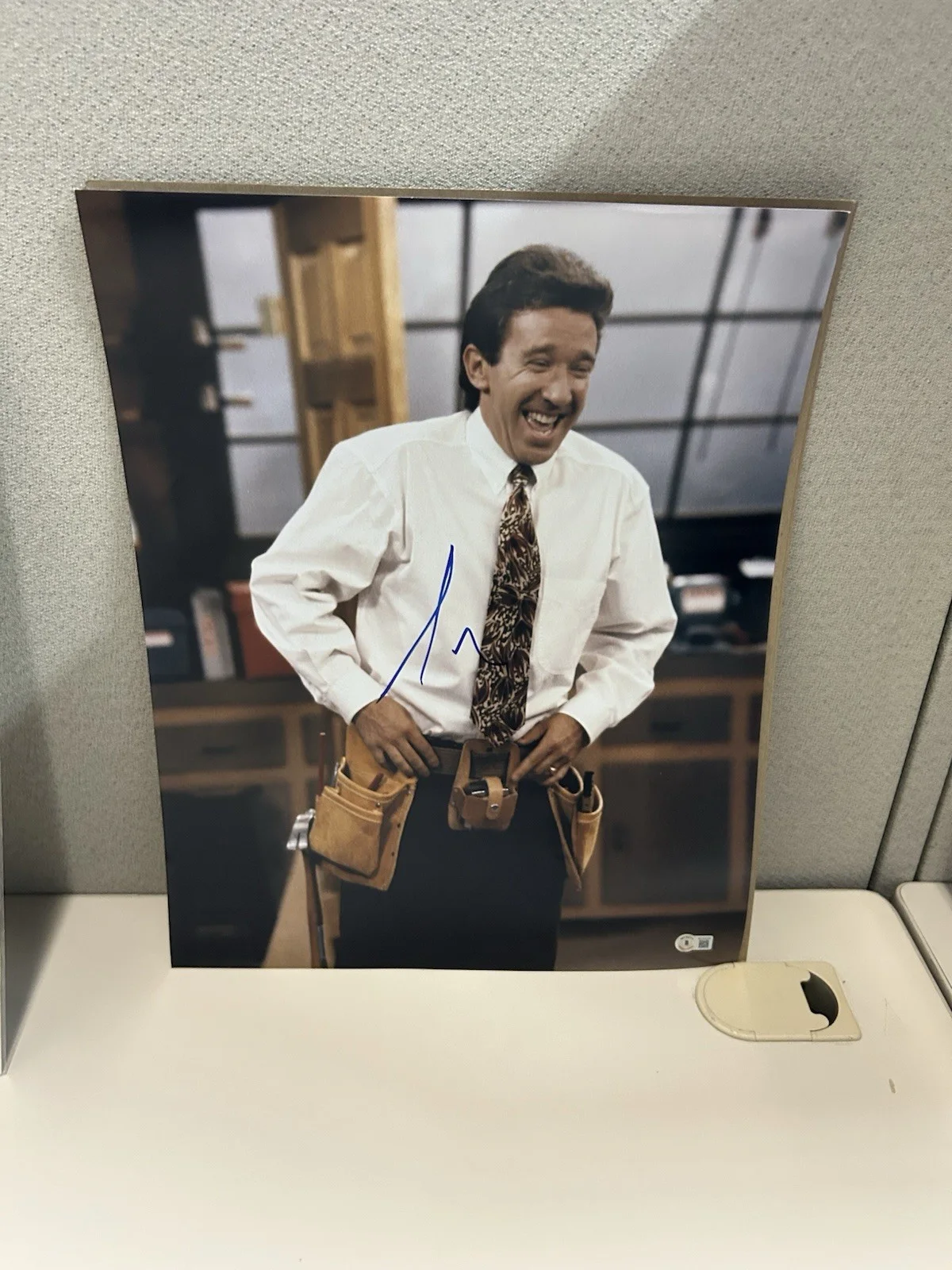 Tim Allen — TIM ALLEN SIGNED 8X10 PHOTO HOME IMPROVEMENT TIM "THE TOOL MAN" TAYLOR JSA COA, изображение 4