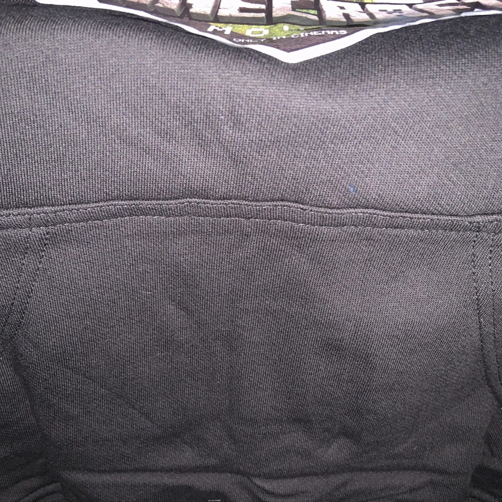 A Minecraft Movie Rare Press Kit Hoodie Size Small, изображение 4