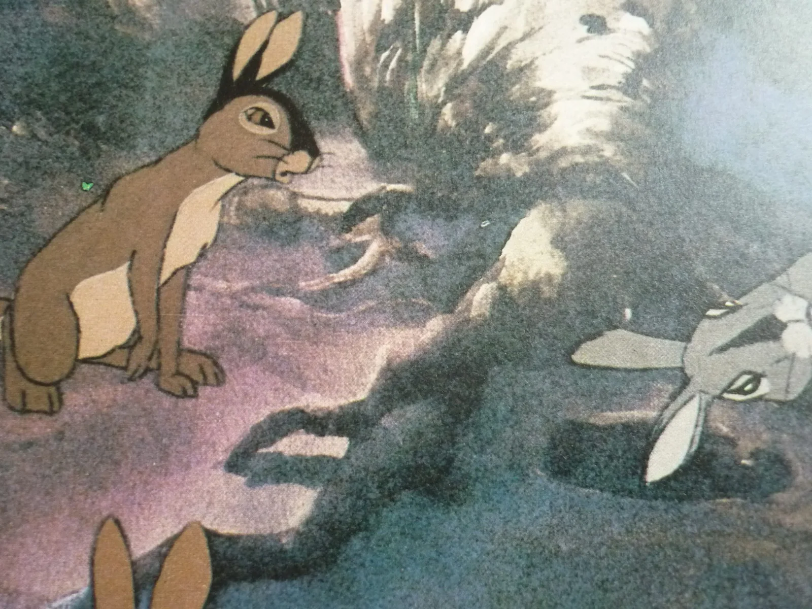 Watership Down framed a4 Richard Adams 1978 Movie scenes blackberry chief rabbit, image 2