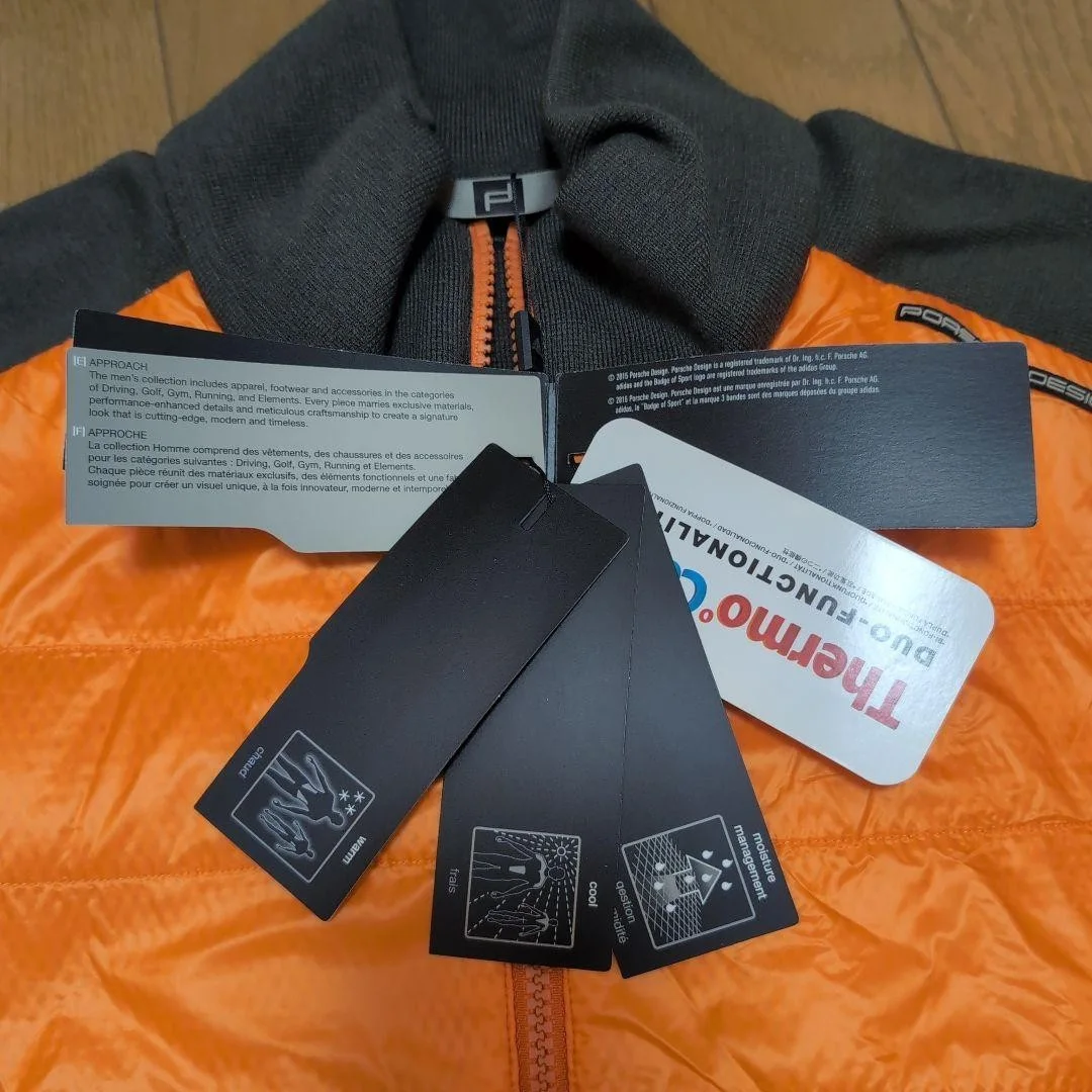 Mads Mikkelsen — Mads Mikkelsen Signed autographed adidas jersey Wearing model US L size w/Tag, изображение 5