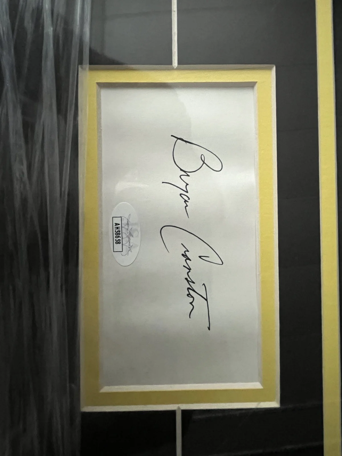 Bryan Cranston Signed Poster Autograph, изображение 2
