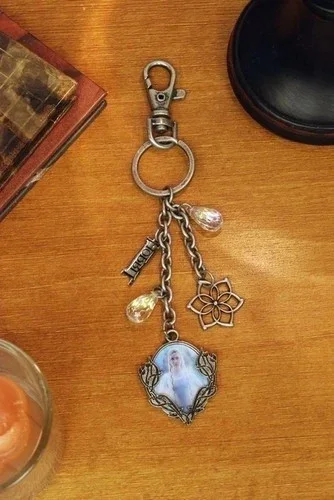 The Hobbit An Unexpected Journey GALADRIEL KeyChain Bag Clip - Key Chain, image 2