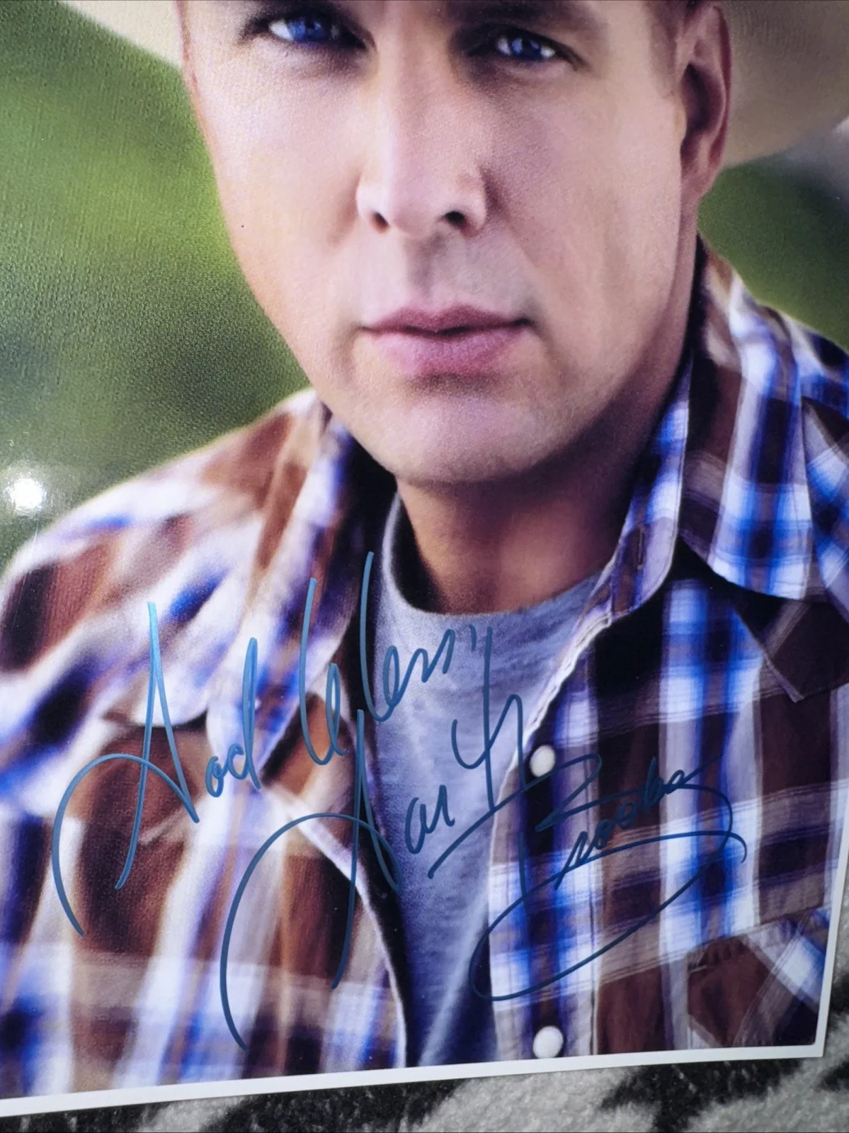 Authentic Signed Garth Brooks 8x10 Photo, image 5