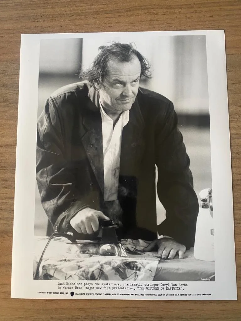 6 Original The Witches of Eastwick Press Film Still Photos 1987 Jack Nicholson, изображение 3