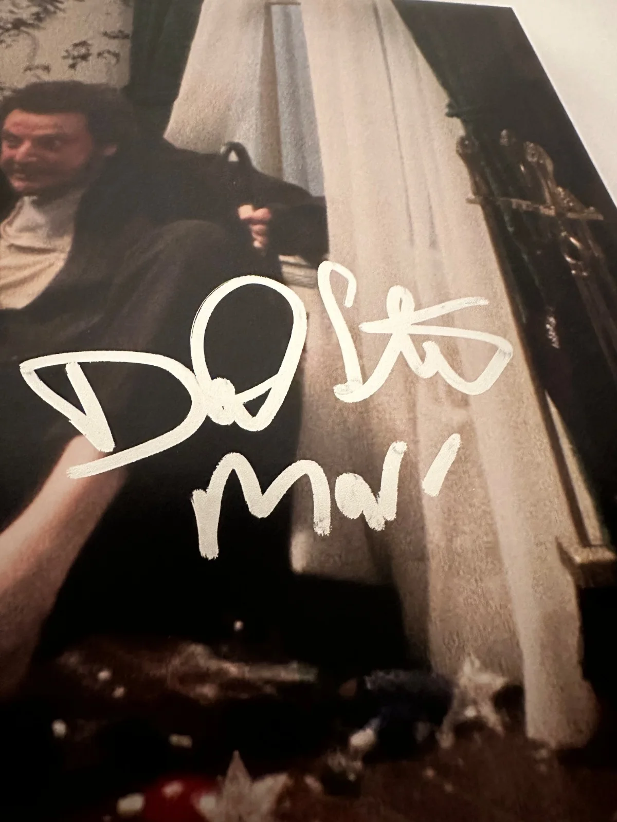 Daniel Stern — Daniel Stern Signed Marv Home Alone 11x14 Photo Autograph Beckett BAS COA, изображение 2