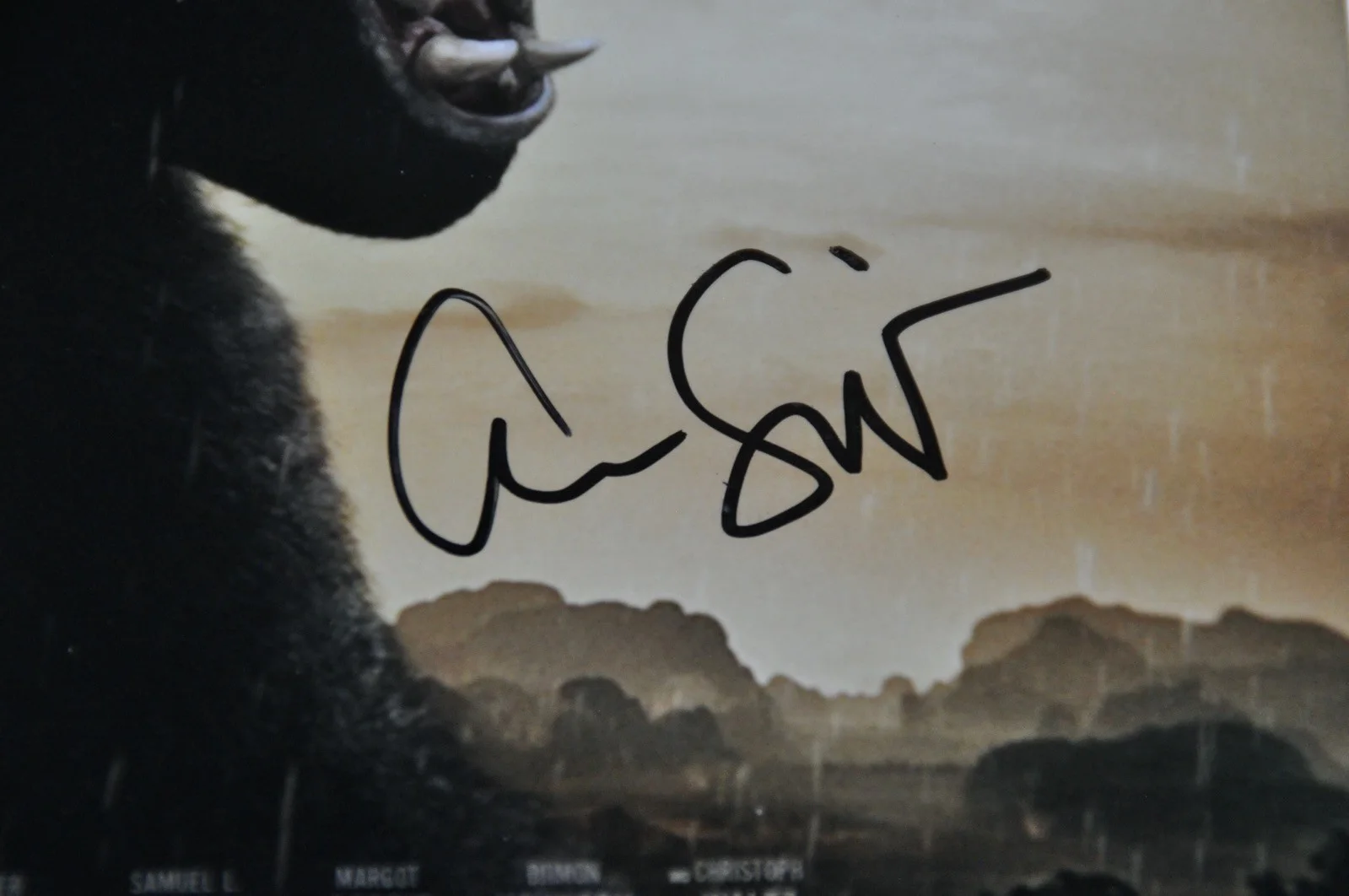 The Legend Of Tarzan 12” x 8” Photo Mounted Signed By Alexander Skarsgård W/COA, изображение 2