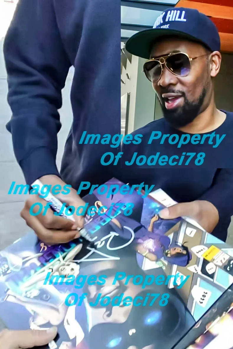 RZA Signed Autographed Bobby DIGITAL POTIONS RSD Vinyl Album LP EXACT Proof JSA, изображение 3