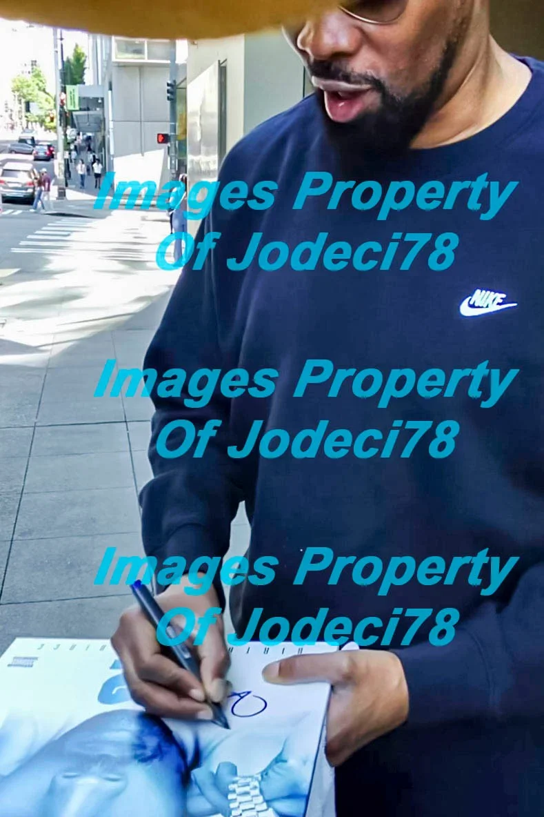 RZA Signed BIRTH OF A PRINCE RSD Blue Smoke Vinyl Album EXACT Proof JSA, изображение 3