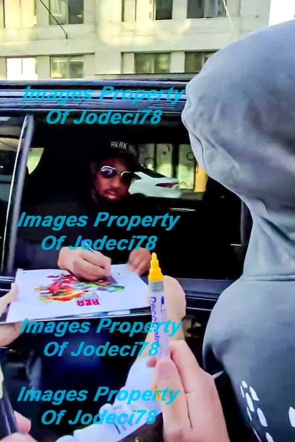RZA Signed BOBBY DIGITAL IN STEREO RSD Red Vinyl Album EXACT Proof JSA, изображение 3