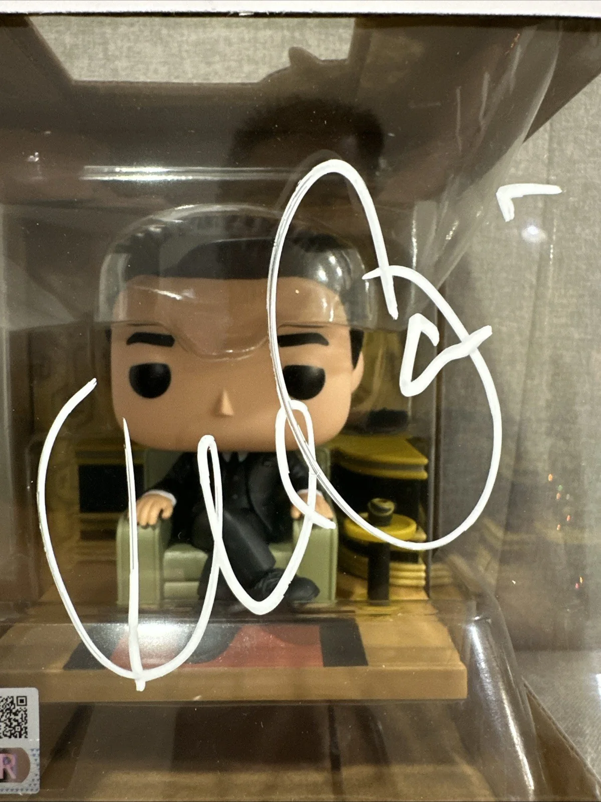Al Pacino — Funko Pop 1522 Al Pacino The Godfather Michael Corleone Fanatics Autograph, image 2