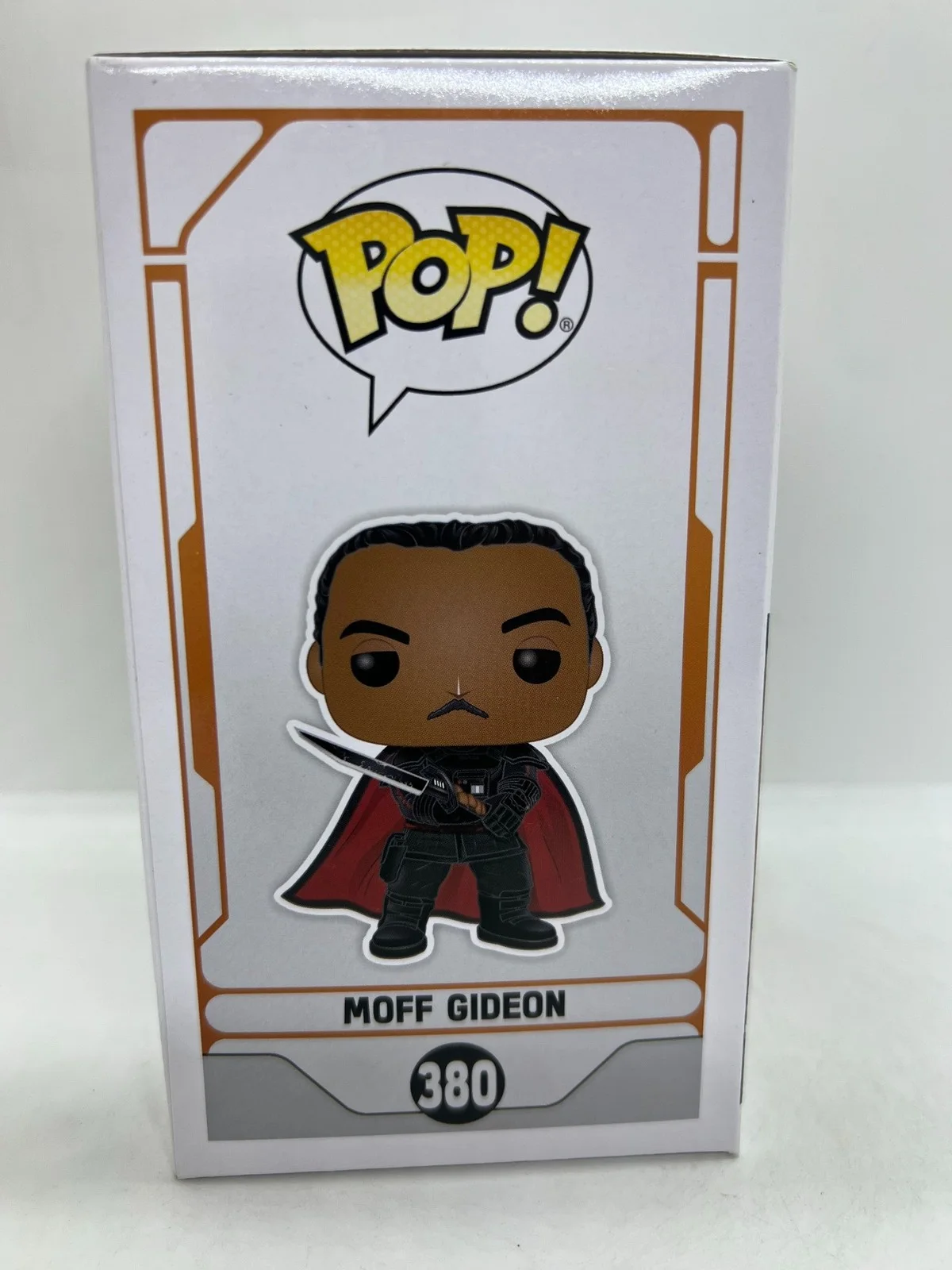 Giancarlo Esposito Signed Moff Gideon Funko Pop Star Wars #380 ACOA, image 4