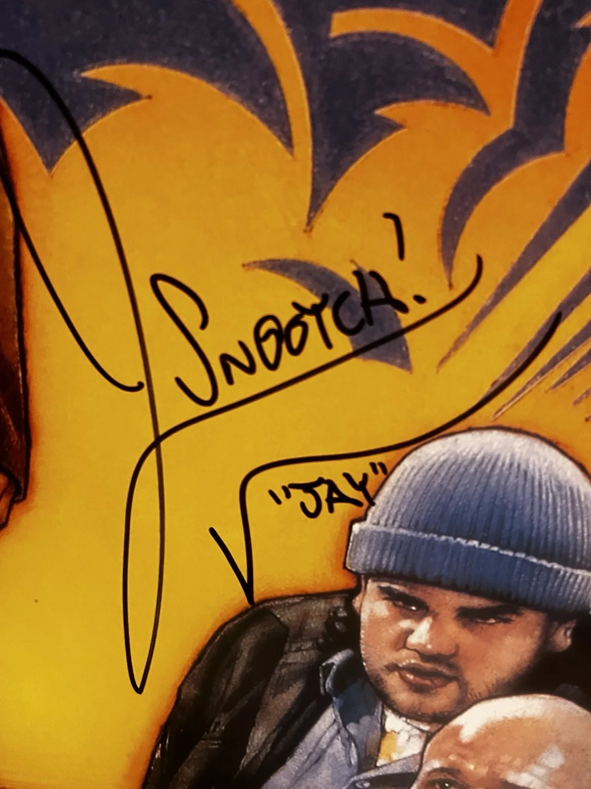 Kevin Smith, Jason Mewes — Kevin Smith Jason Mewes Signed Mallrats 27x40 Poster Beckett Bas, изображение 2