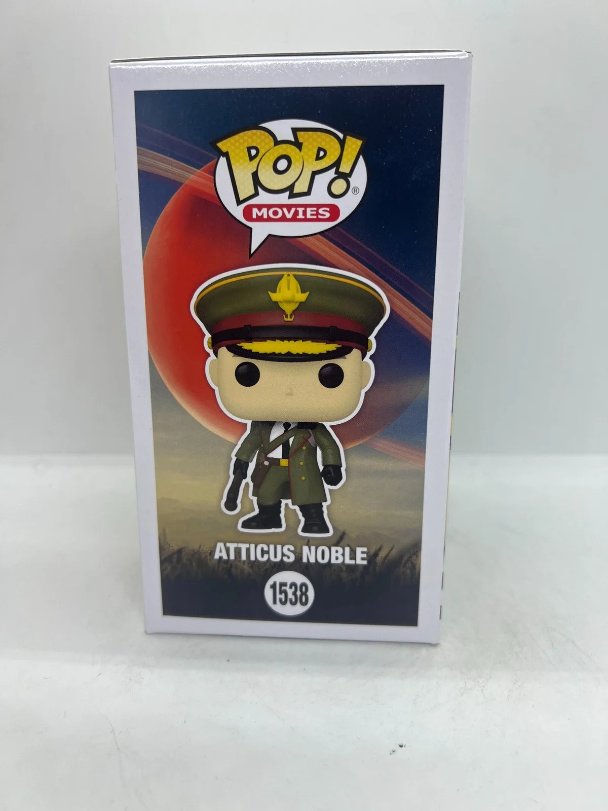 Ed Skrein Signed Atticus Noble Funko Pop Rebel Moon #1538 ACOA, image 3