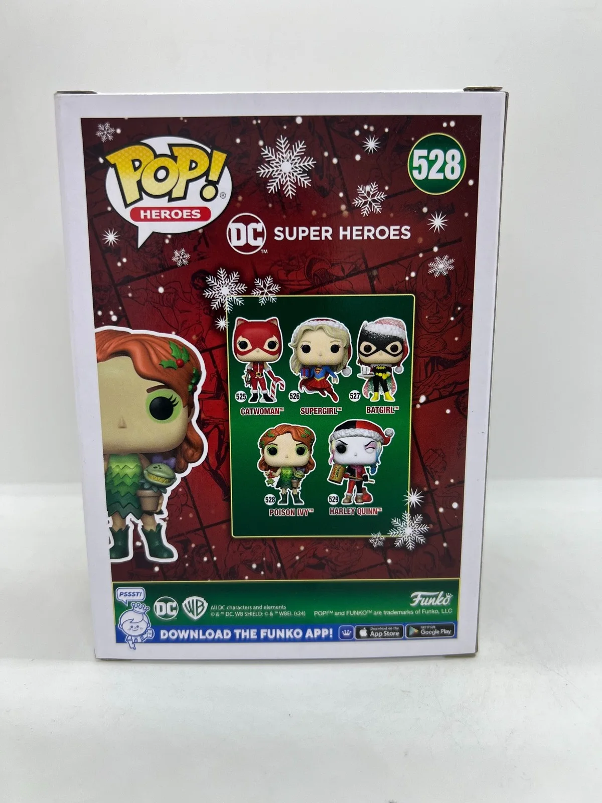 Paget Brewster Signed Poison Ivy Funko Pop Batman Dc #528 ACOA, изображение 3