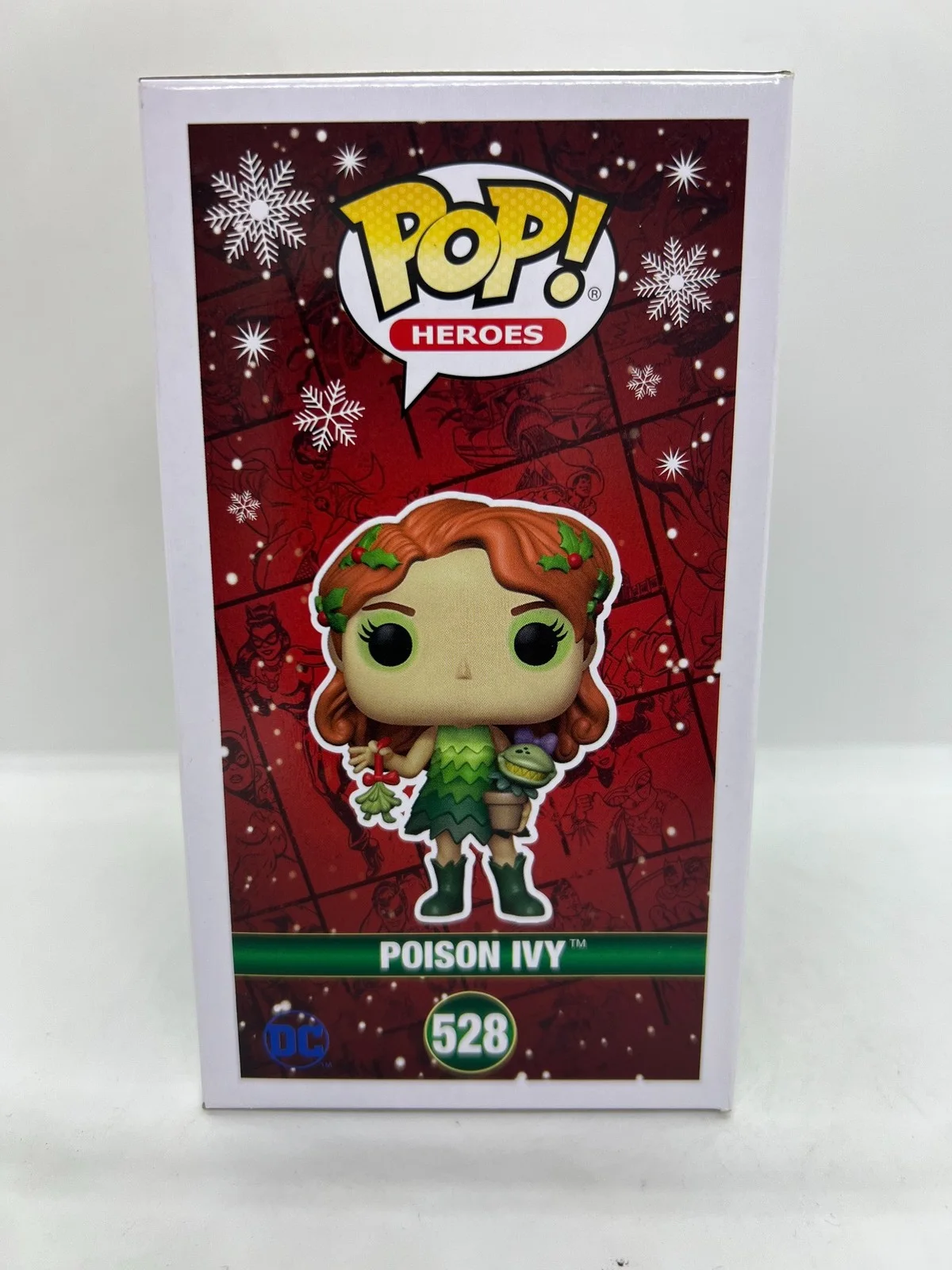 Paget Brewster Signed Poison Ivy Funko Pop Batman Dc #528 ACOA, изображение 4